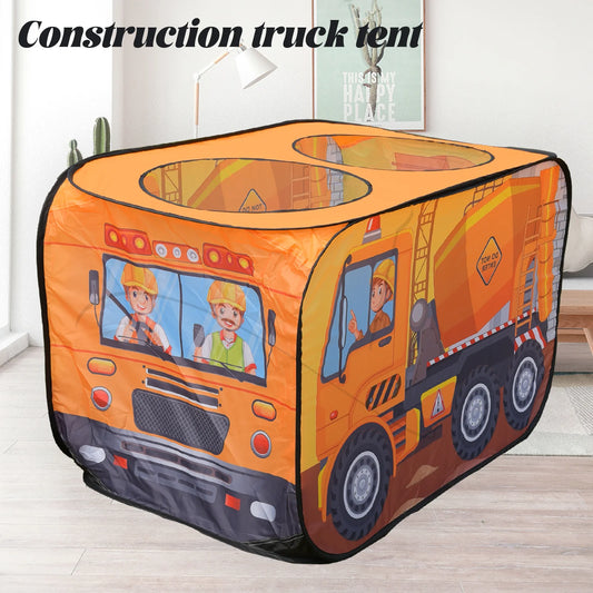 Children'S Indoor Car, Engineering Car, Tent, Toy, Play House, Princess, Boy, Baby, Game House, Folding Ocean Ball, Pool House