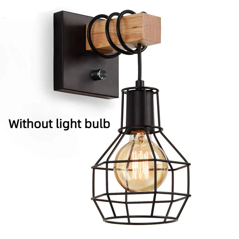 Modern Indoor Wall Light - Decorative Sconce for Bedroom, Living Room & Bathroom - LED Wall Lamp Fixture