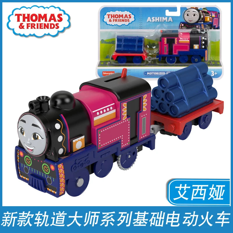 Thomas And Friends Magnetic Trains Locomotive Compartment Set with Gordon And Henry - Kids Model Car Toys No Battery Included