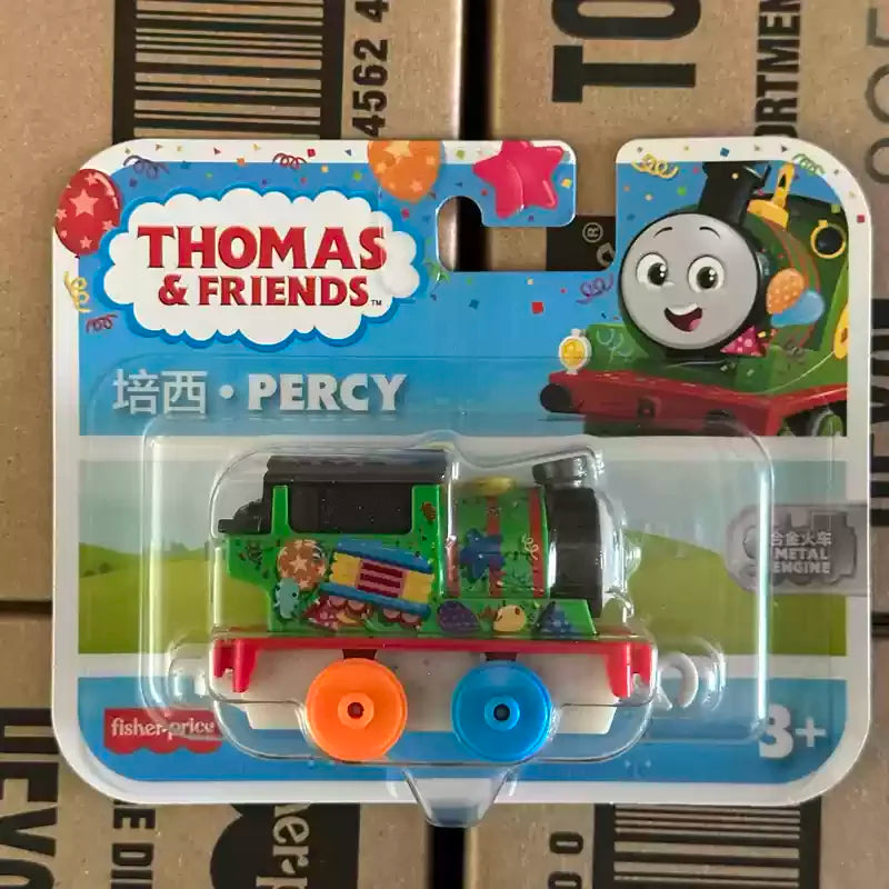 Genuine New Sale Thomas And Friends Train Pocket Toys Modle Cars Molley Lady Toby Rail Train Model Custom Birthday Surprise Gift