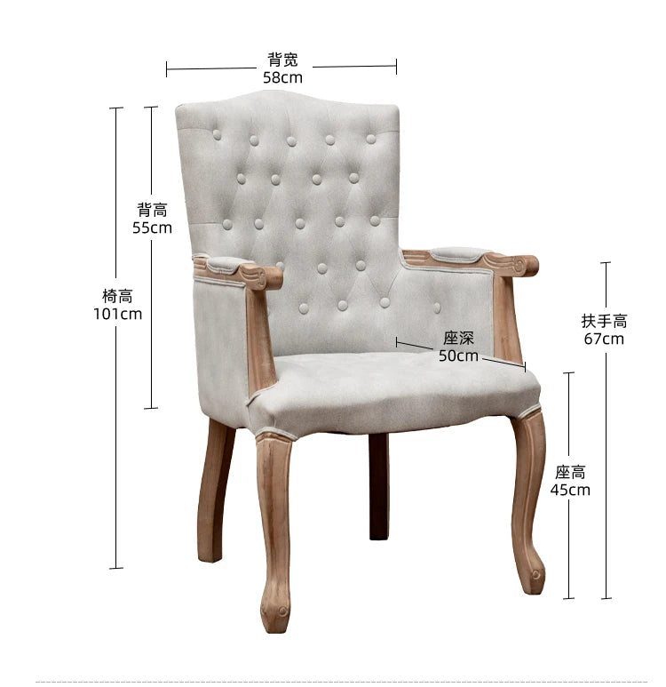 Fancy Wooden Dining Chairs Modern Nordic White Home Dining Chairs Hotel Lounge Chaises Salle Manger Modernes Design Furniture