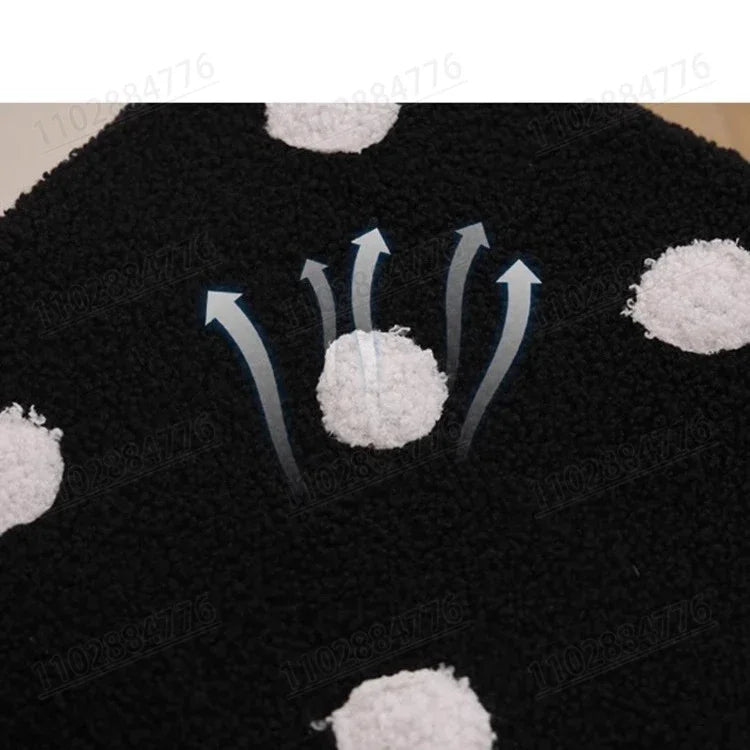 Changing Shoes Stool Home Doorway Living Room Low Bench Dice Stool Creative Children's Sieve Sofa Foot