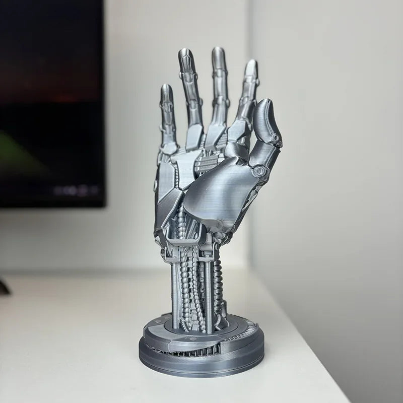 Robotic Hand Statue Game Controller Stand Support Holder For Ps5s Xboxs Series Creative Desktop Decorations, Home Decor