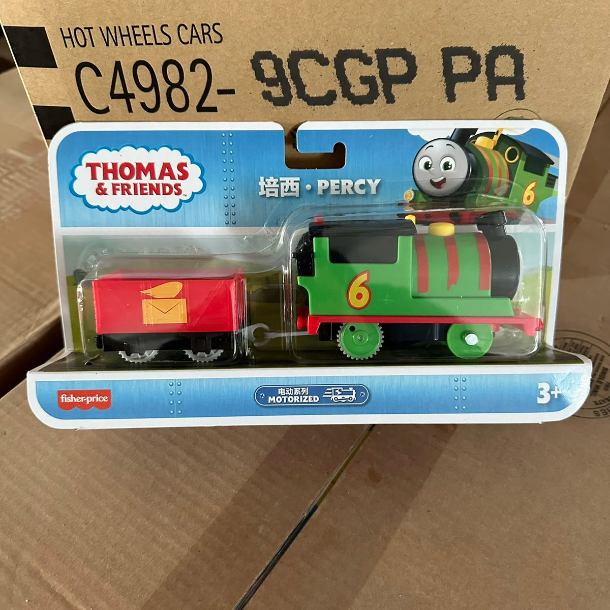 Original Thomas & Friends 80th Anniversary Trians Electric Motorized Engine Nia Percy James Hiro Ashima Toys for Boy Crane Model