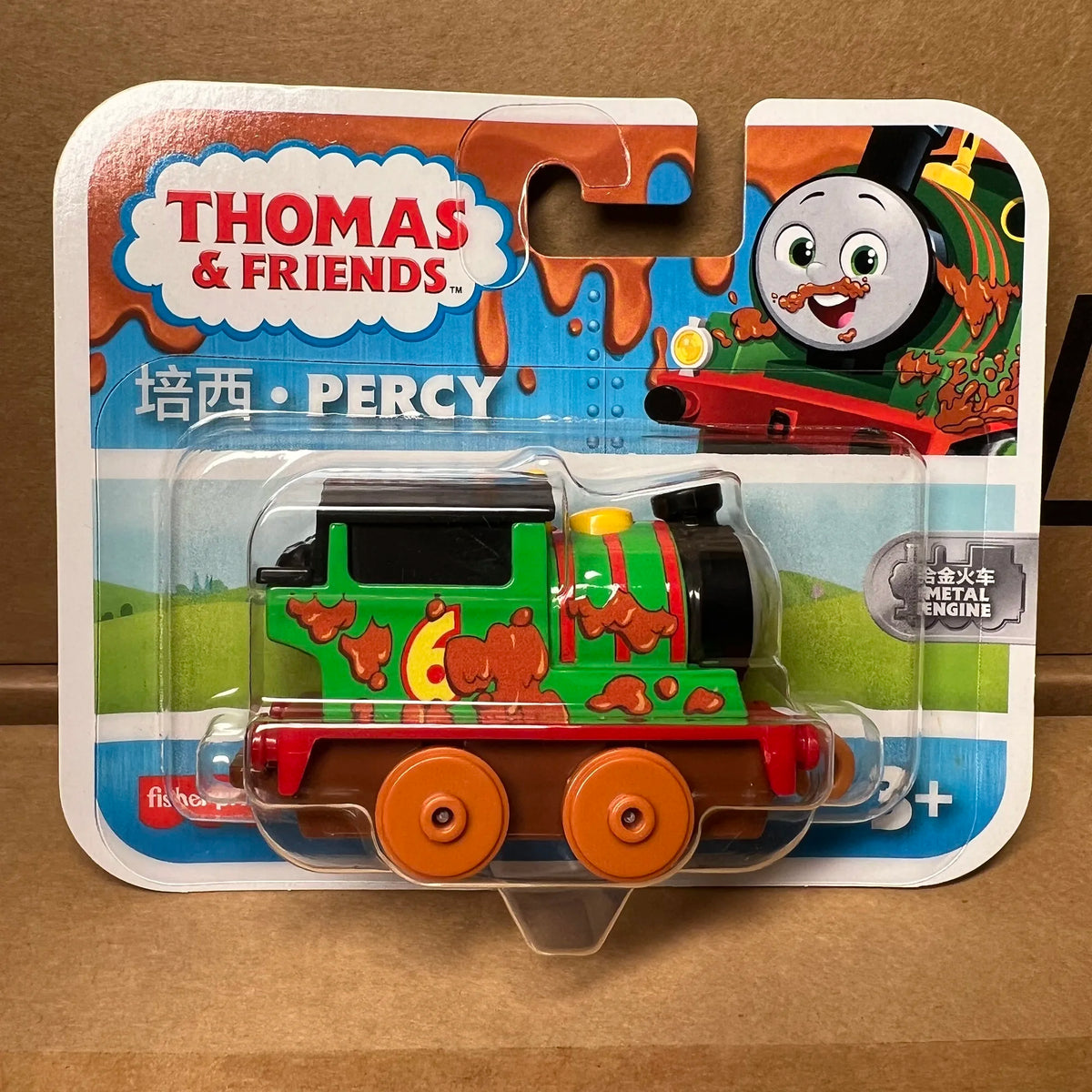 Original Thomas & Friends Trackmaster Train Models Hiro Gordon Henry Bruno Duck Track Toys for Boys Brake Car Alloy Locomotive