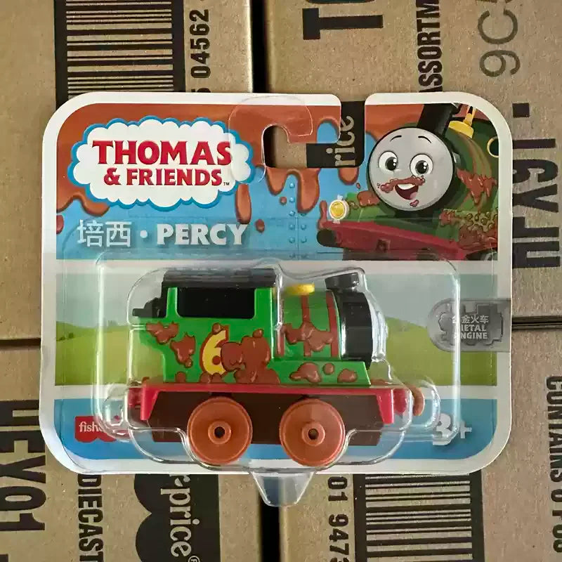 Genuine New Sale Thomas And Friends Train Pocket Toys Modle Cars Molley Lady Toby Rail Train Model Custom Birthday Surprise Gift