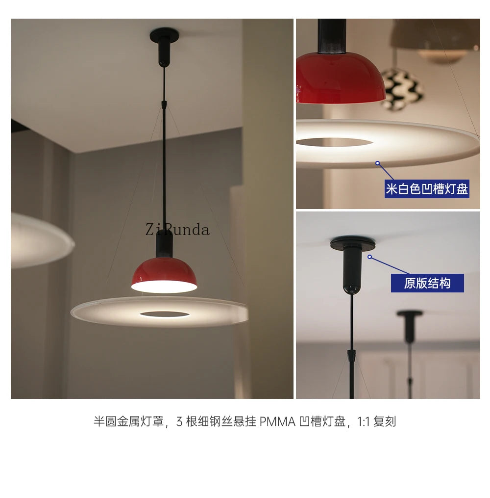 Modern simple desk lamp shades lampara techo