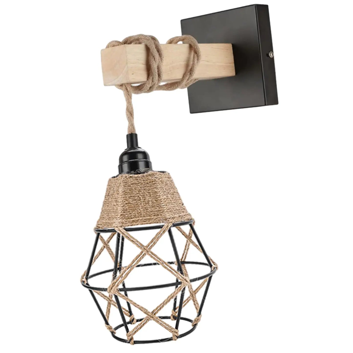 Wall Sconce Wall Mount Lamp Retro Farmhouse Decorative Pendant Light for Hallway Reading Kitchen Restaurant Decoration