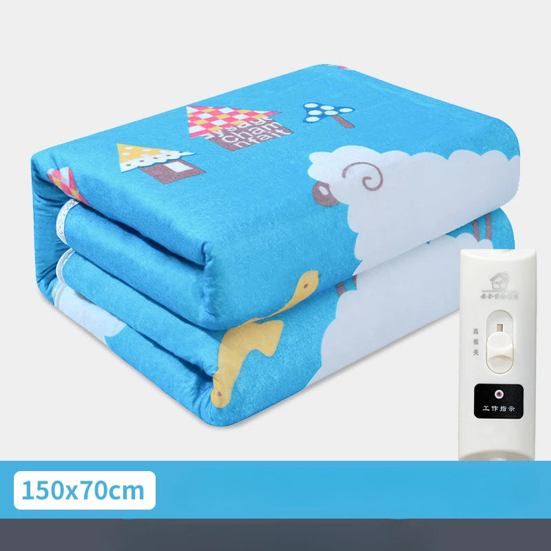 Warm Blanket Electric Heated Blanket 220V Electric Blanket Double Manta Electrica Heating Blanket Carpets Heated Mat