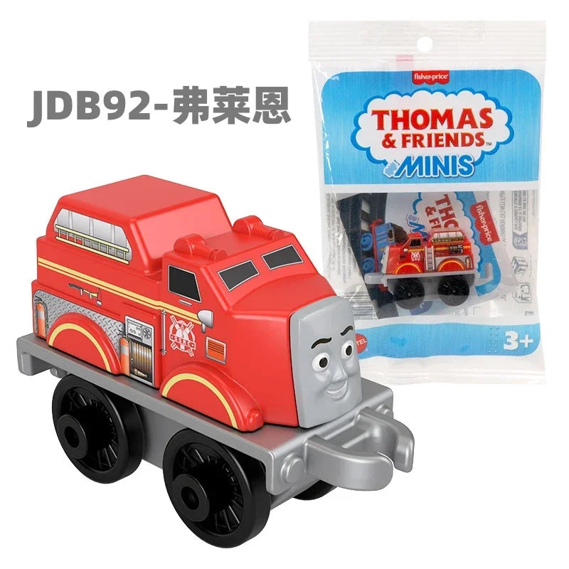 Original Thomas & Friends Train Minis Toys for Boys Diecast Railway Vehicles Hiro Rebecca Spencer Diesel Models Birthday Gift