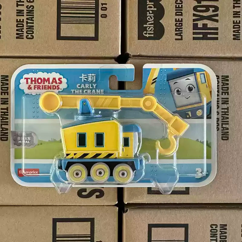 Genuine New Sale Thomas And Friends Train Pocket Toys Modle Cars Molley Lady Toby Rail Train Model Custom Birthday Surprise Gift