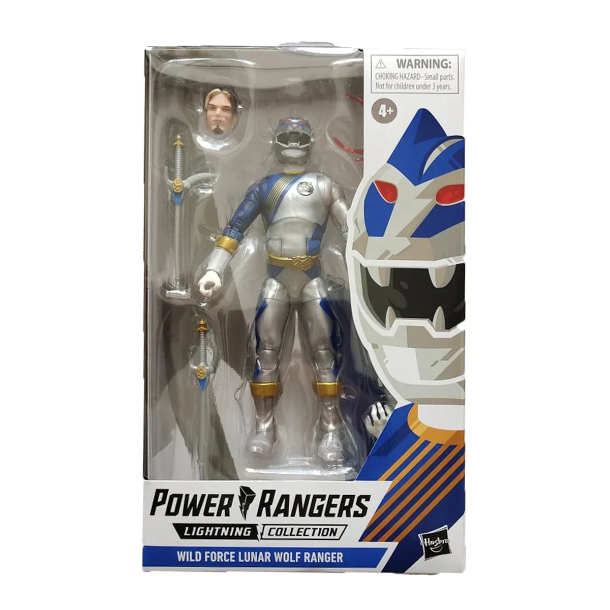 In Stock Hasbro Original Series 6inch Mighty Power Rangers Yellow Blue Black Pink Ranger Figure Action Figure Model Toys