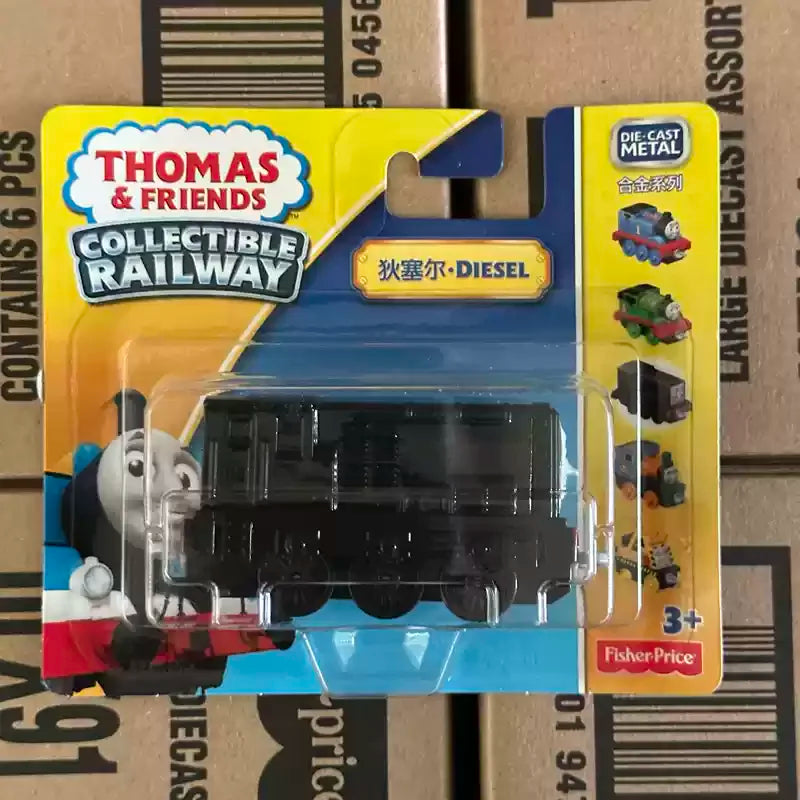 Genuine New Sale Thomas And Friends Train Pocket Toys Modle Cars Molley Lady Toby Rail Train Model Custom Birthday Surprise Gift