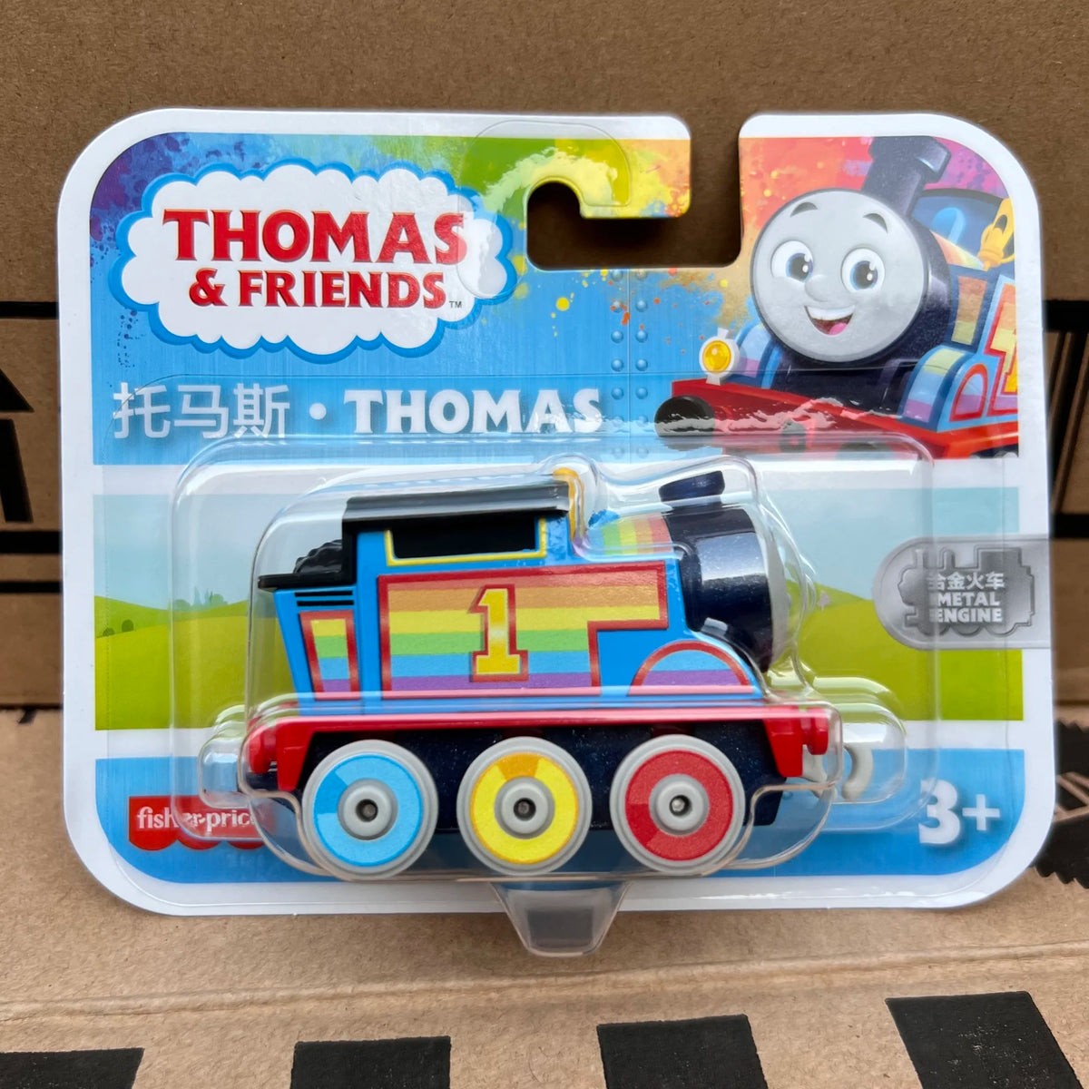 Original Thomas & Friends Trackmaster Train Models Hiro Gordon Henry Bruno Duck Track Toys for Boys Brake Car Alloy Locomotive