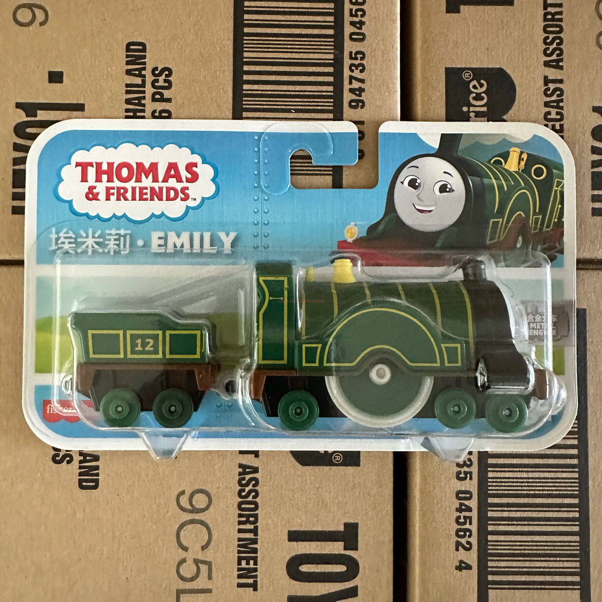 Genuine New Sale Thomas And Friends Train Pocket Toys Modle Cars Molley Lady Toby Rail Train Model Custom Birthday Surprise Gift