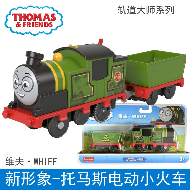 Thomas And Friends Magnetic Trains Locomotive Compartment Set with Gordon And Henry - Kids Model Car Toys No Battery Included