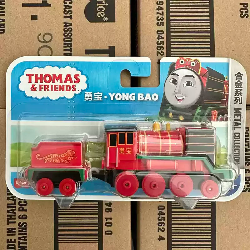 Genuine New Sale Thomas And Friends Train Pocket Toys Modle Cars Molley Lady Toby Rail Train Model Custom Birthday Surprise Gift