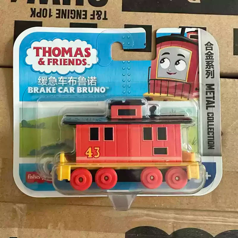 Genuine New Sale Thomas And Friends Train Pocket Toys Modle Cars Molley Lady Toby Rail Train Model Custom Birthday Surprise Gift