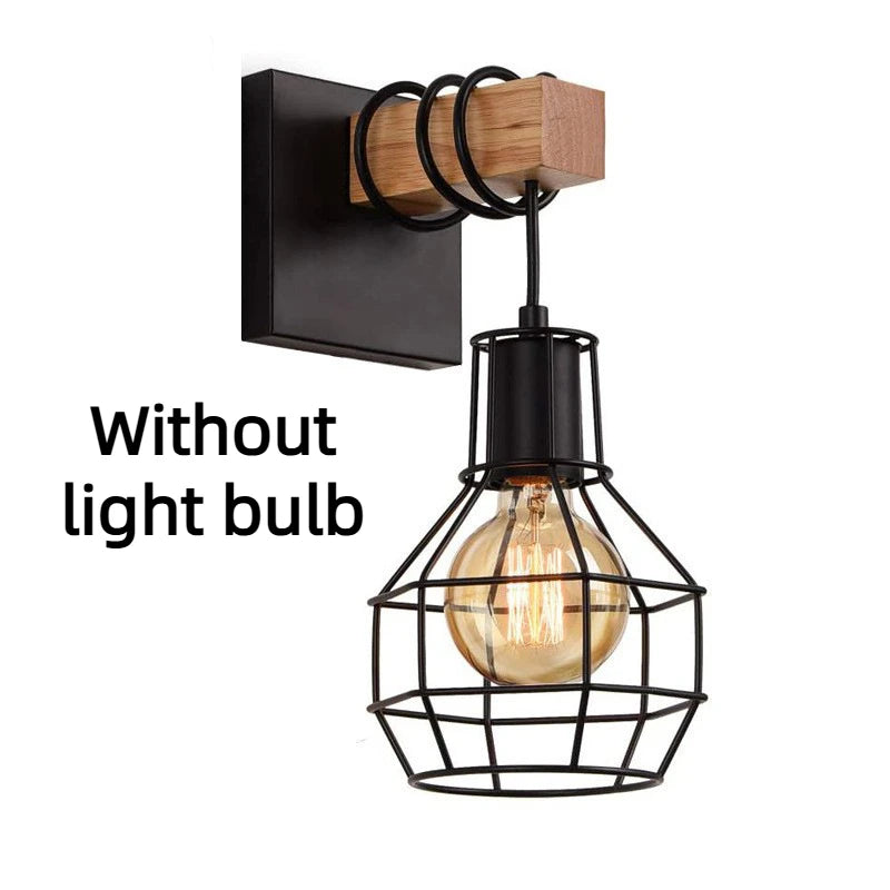Modern Indoor Wall Light - Decorative Sconce for Bedroom, Living Room & Bathroom - LED Wall Lamp Fixture