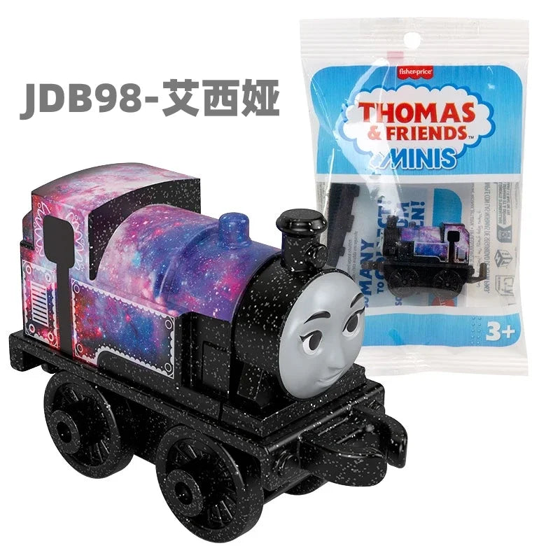 Original Thomas & Friends Train Minis Toys for Boys Diecast Railway Vehicles Hiro Rebecca Spencer Diesel Models Birthday Gift