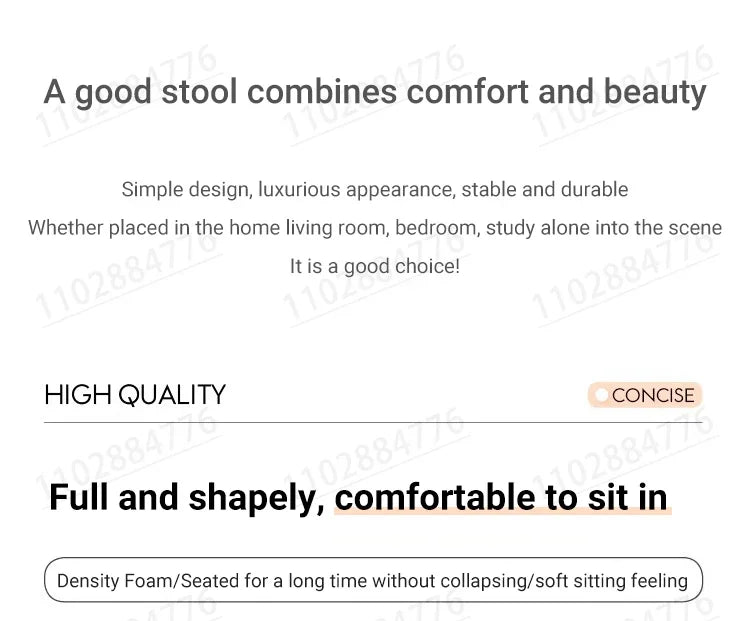 Changing Shoes Stool Home Doorway Living Room Low Bench Dice Stool Creative Children's Sieve Sofa Foot