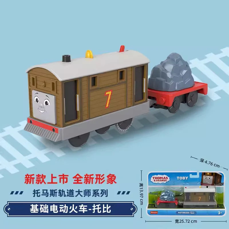 Thomas And Friends Magnetic Trains Locomotive Compartment Set with Gordon And Henry - Kids Model Car Toys No Battery Included