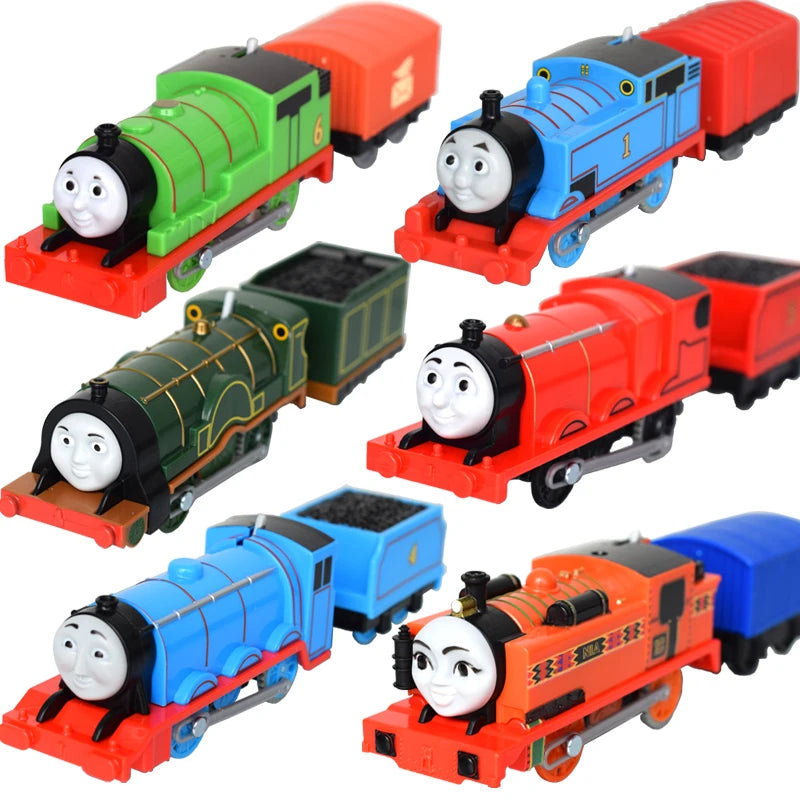 Thomas And Friends Magnetic Trains Locomotive Compartment Set with Gordon And Henry - Kids Model Car Toys No Battery Included