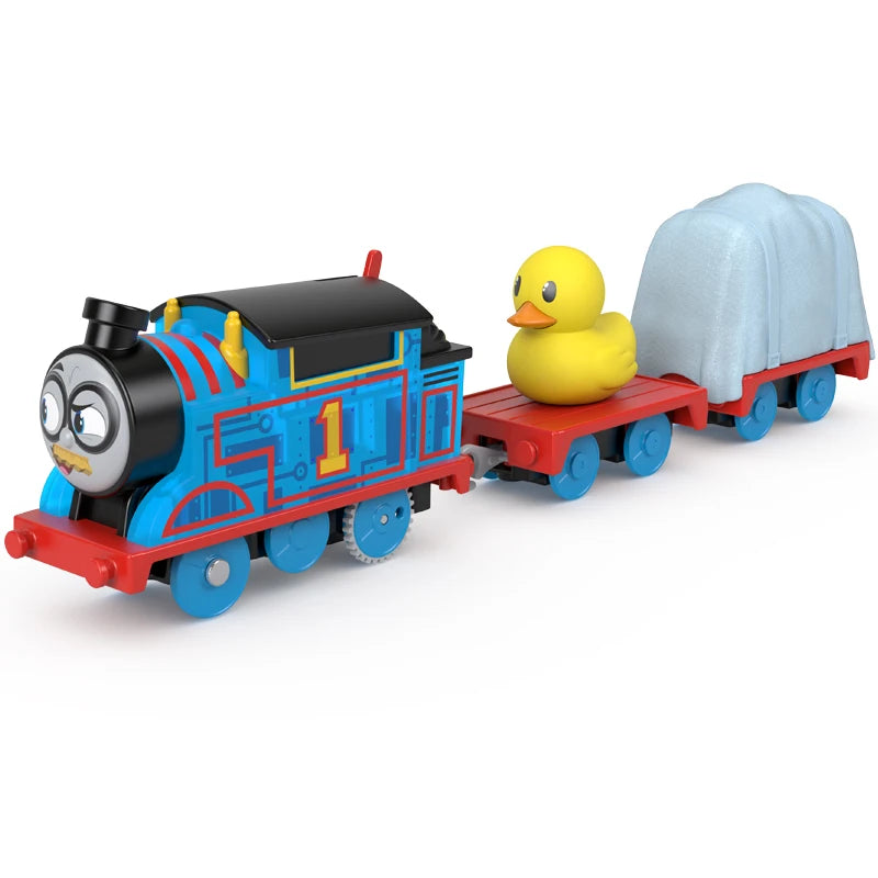 Thomas And Friends Magnetic Trains Locomotive Compartment Set with Gordon And Henry - Kids Model Car Toys No Battery Included