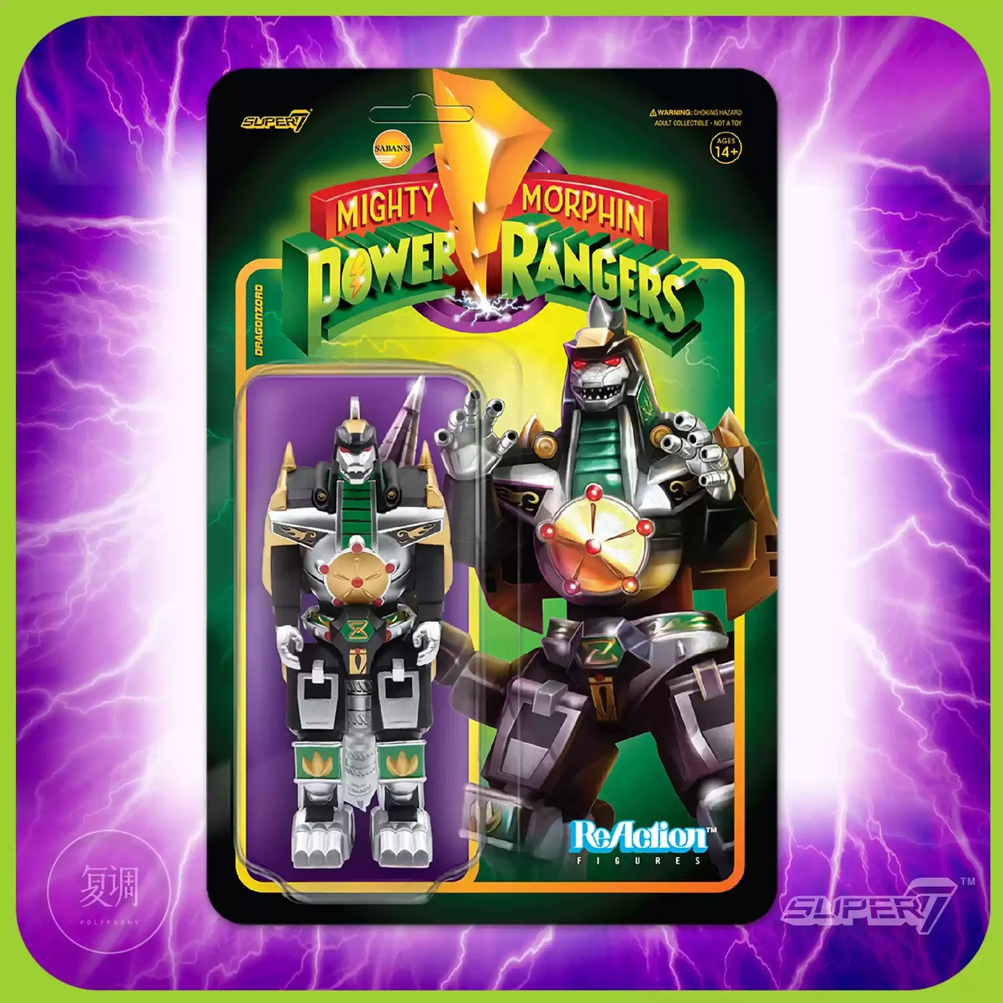 In Stock Super7 Power Rangers Pudgy Pig Megazord Putty Patroller Green Ranger 3.75in Male Soldier Action Figures Trendy Toy Gift