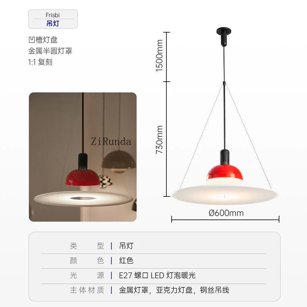 Modern simple desk lamp shades lampara techo