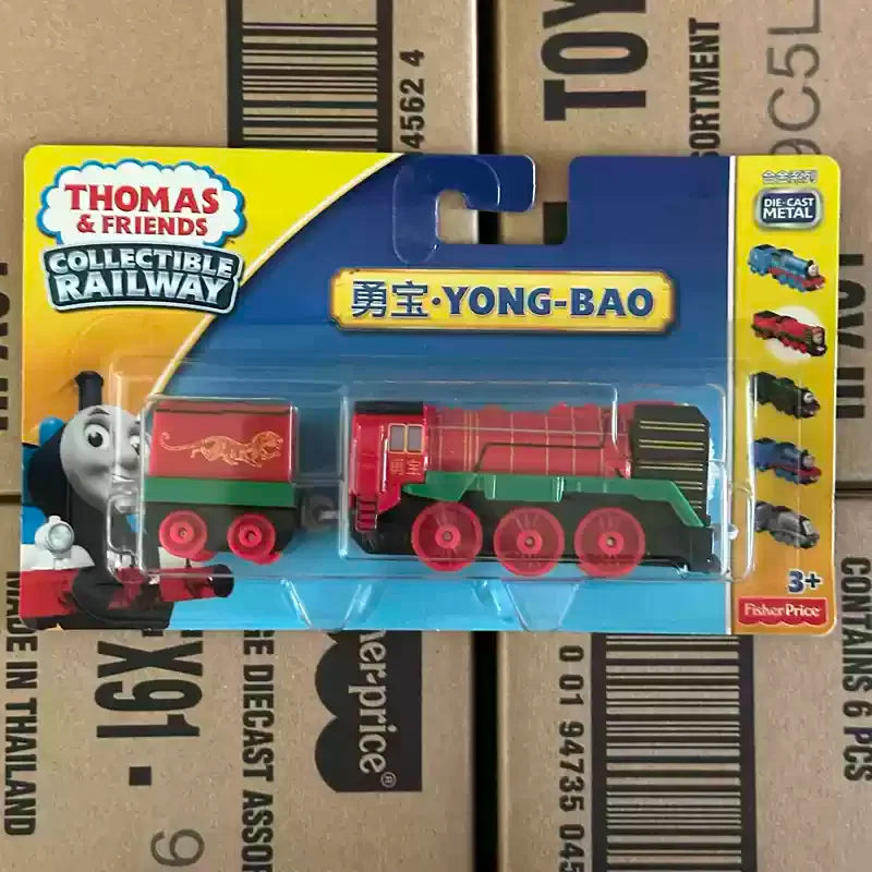 Genuine New Sale Thomas And Friends Train Pocket Toys Modle Cars Molley Lady Toby Rail Train Model Custom Birthday Surprise Gift