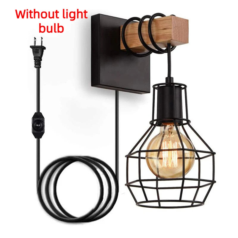 Modern Indoor Wall Light - Decorative Sconce for Bedroom, Living Room & Bathroom - LED Wall Lamp Fixture