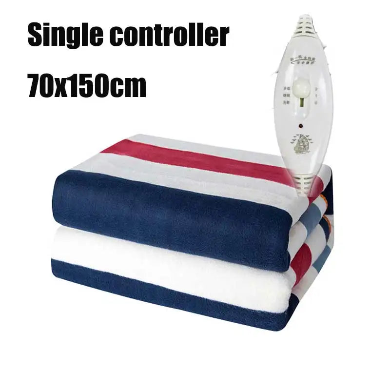 Warm Blanket Electric Heated Blanket 220V Electric Blanket Double Manta Electrica Heating Blanket Carpets Heated Mat