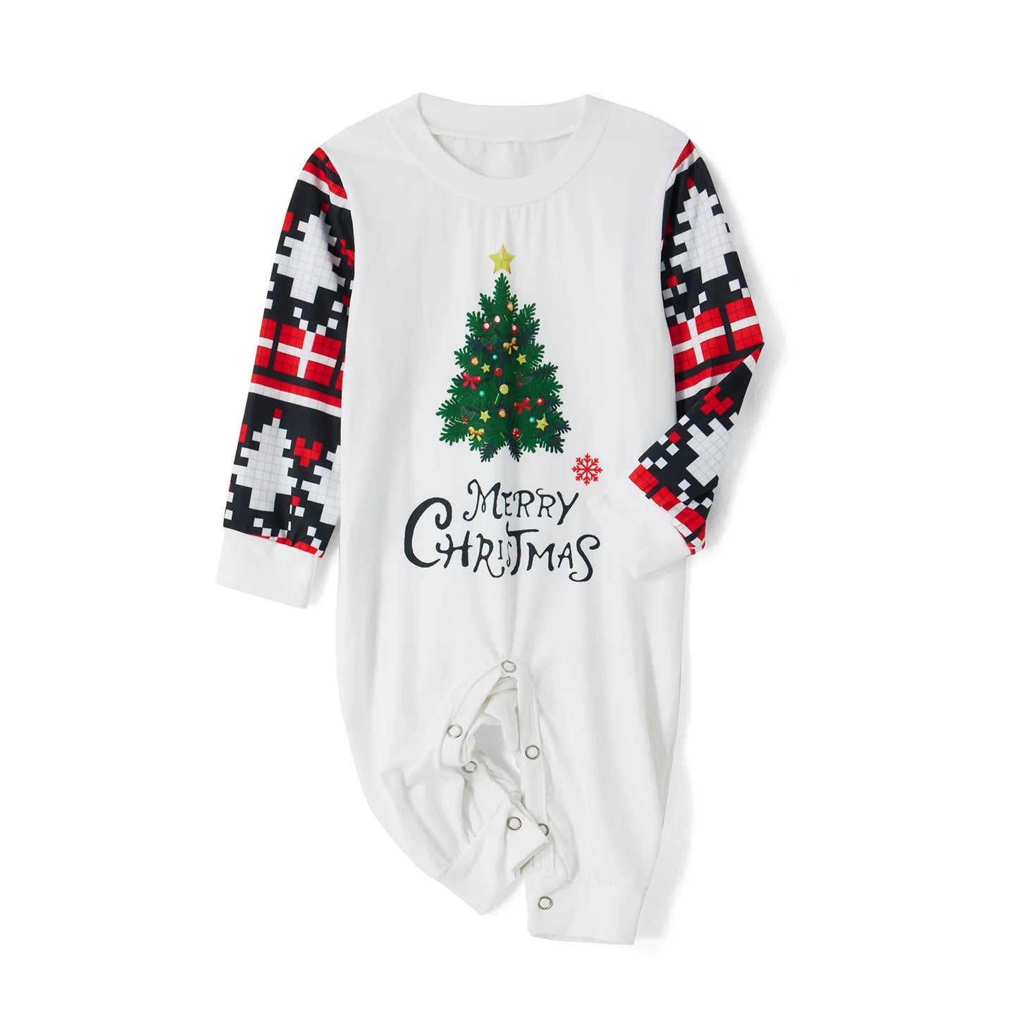 hirigin Parent Child Christmas Pajamas Sets Long Sleeve Round Neck Tops and Casual long Pants Family Christmas Pjs Matching Sets