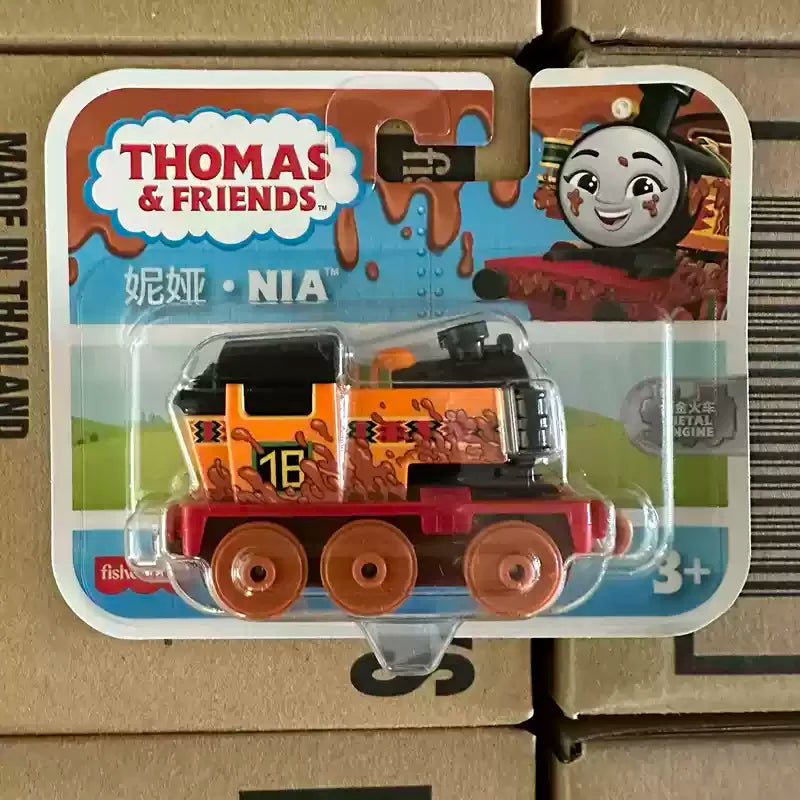 Genuine New Sale Thomas And Friends Train Pocket Toys Modle Cars Molley Lady Toby Rail Train Model Custom Birthday Surprise Gift