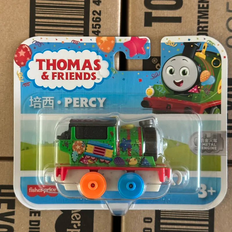 Genuine New Sale Thomas And Friends Train Pocket Toys Modle Cars Molley Lady Toby Rail Train Model Custom Birthday Surprise Gift