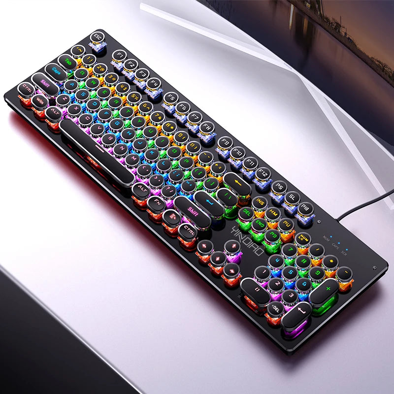 Mechanical  Keyboard Switches Gaming Wired Laptop Desktops Computer Accessories low profile Keyboards with numpad