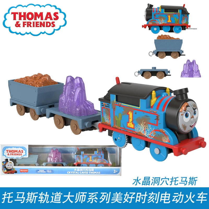 Thomas And Friends Magnetic Trains Locomotive Compartment Set with Gordon And Henry - Kids Model Car Toys No Battery Included