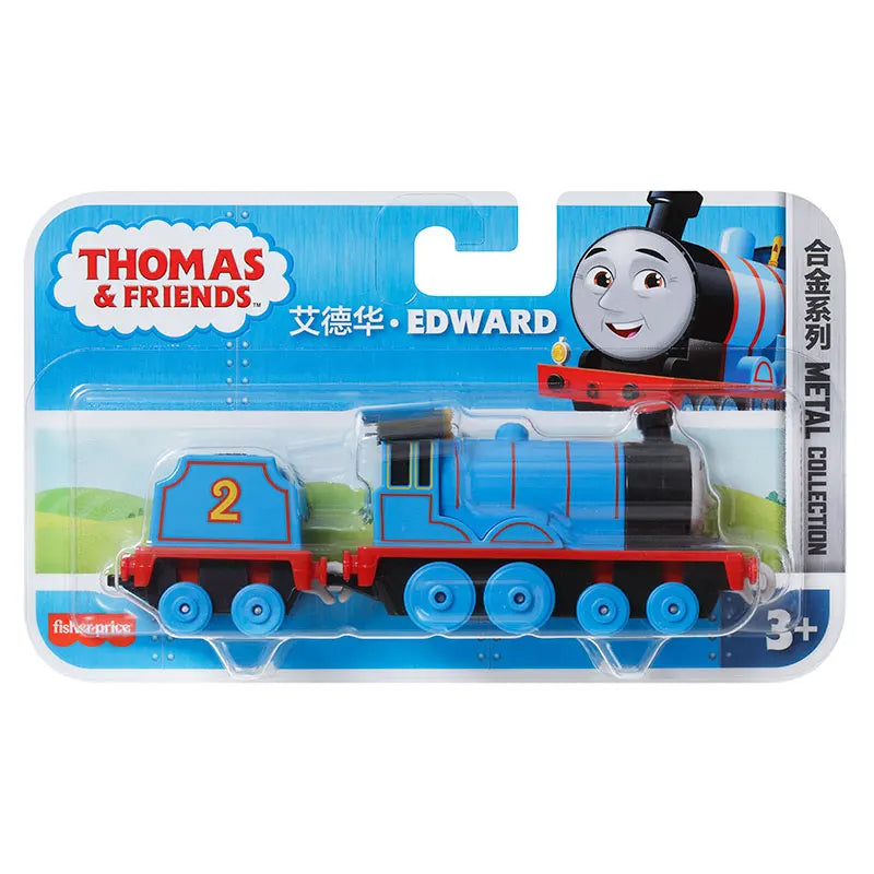 In stock Thomas & Friends Trackmaster Train Plush Along Boys Toy 1/43 Diecast Bruno Gordon Nia Hiro Crane Kana Diesel Model Gift