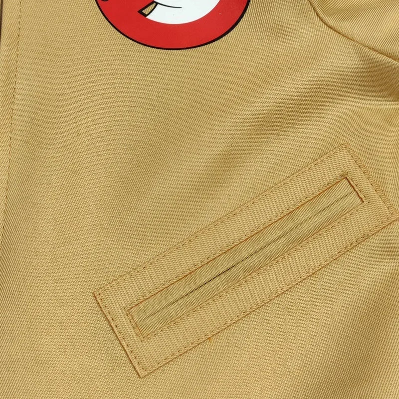 Ghostbusters Movie Cosplay Costumes Kids Adults Halloween Carnival Theme Party Clothes with Proton Pack Fans Collection