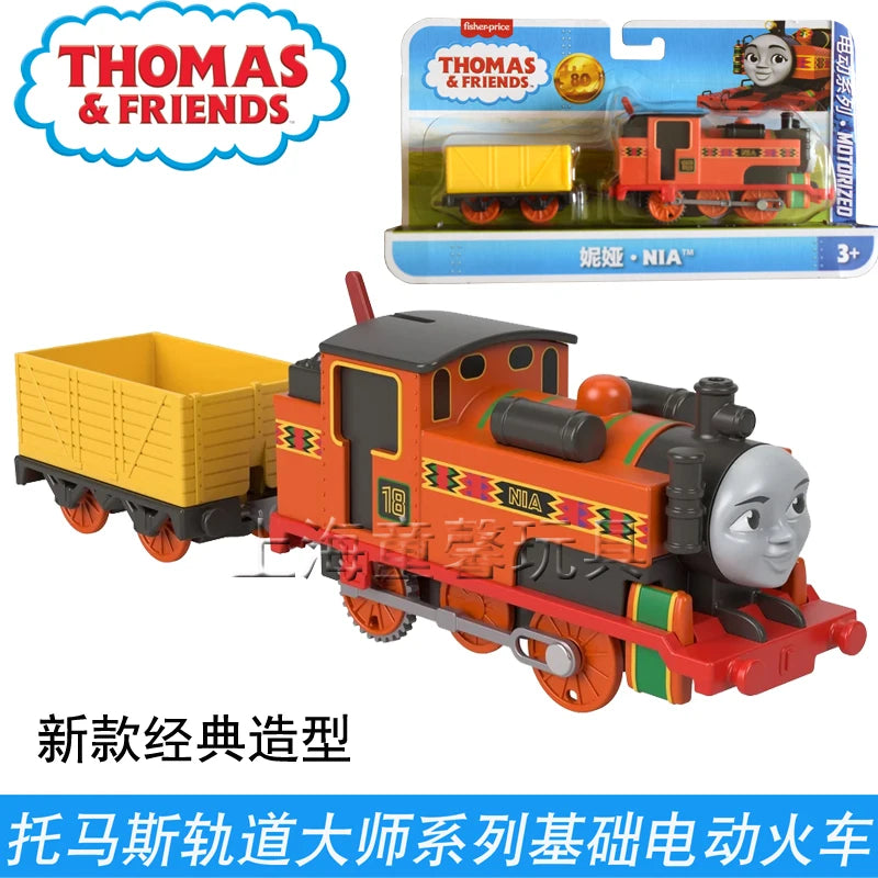 Thomas And Friends Magnetic Trains Locomotive Compartment Set with Gordon And Henry - Kids Model Car Toys No Battery Included