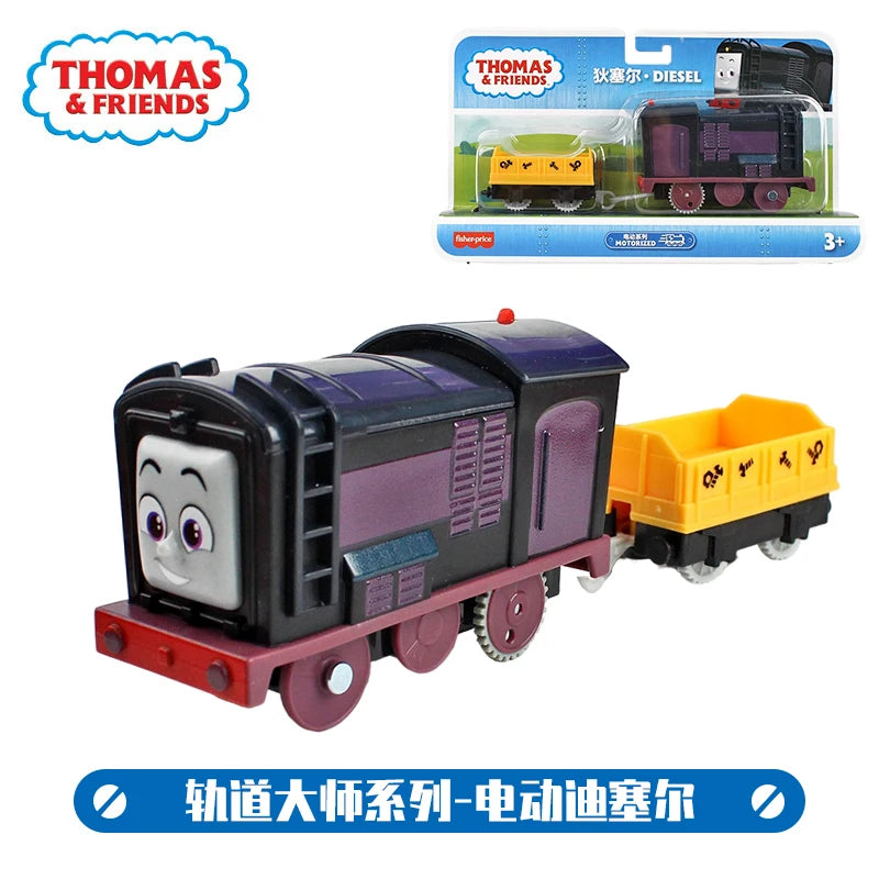 Thomas And Friends Magnetic Trains Locomotive Compartment Set with Gordon And Henry - Kids Model Car Toys No Battery Included