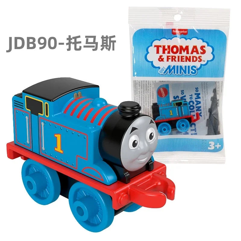 Original Thomas & Friends Train Minis Toys for Boys Diecast Railway Vehicles Hiro Rebecca Spencer Diesel Models Birthday Gift