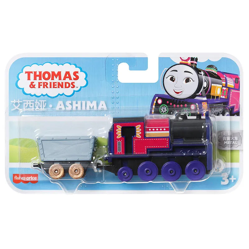 In stock Thomas & Friends Trackmaster Train Plush Along Boys Toy 1/43 Diecast Bruno Gordon Nia Hiro Crane Kana Diesel Model Gift