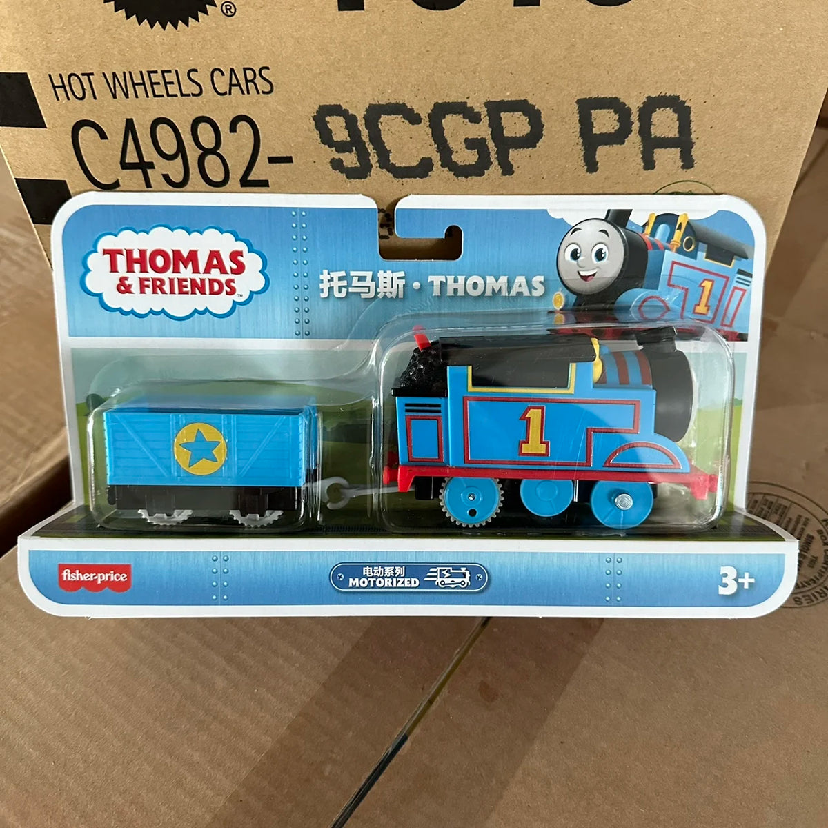 Original Thomas & Friends 80th Anniversary Trians Electric Motorized Engine Nia Percy James Hiro Ashima Toys for Boy Crane Model