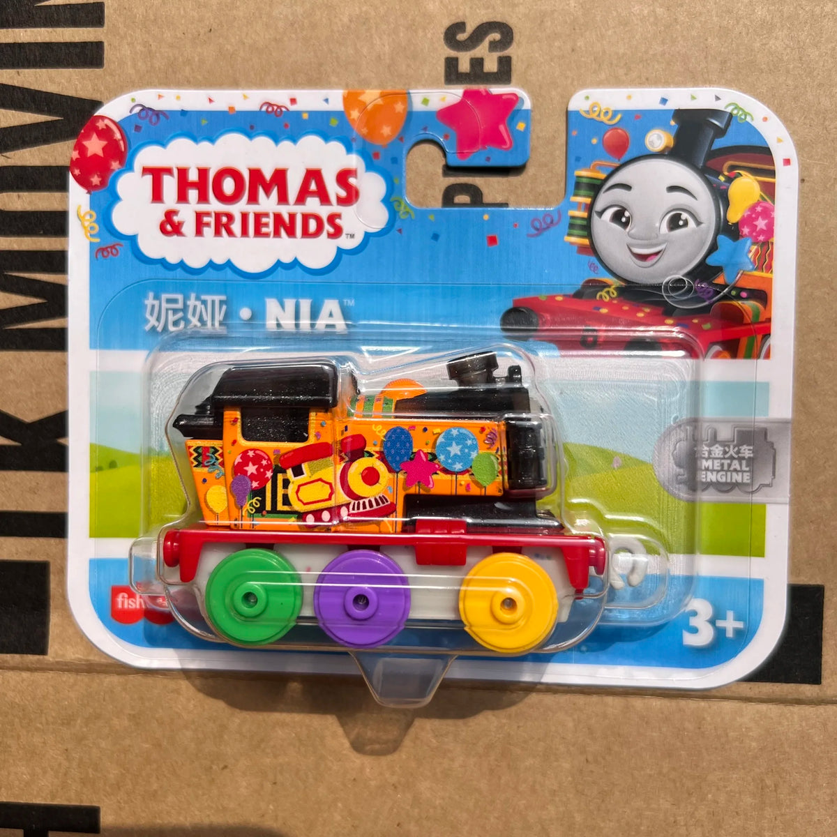 Original Thomas & Friends Trackmaster Train Models Hiro Gordon Henry Bruno Duck Track Toys for Boys Brake Car Alloy Locomotive