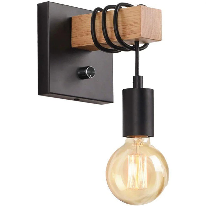 Modern Indoor Wall Light - Decorative Sconce for Bedroom, Living Room & Bathroom - LED Wall Lamp Fixture