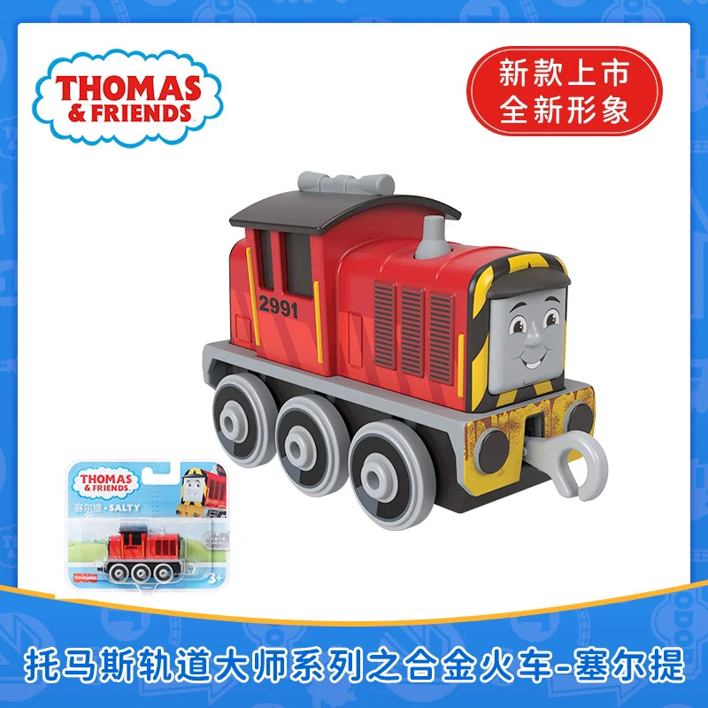 Genuine New Sale Thomas And Friends Train Pocket Toys Modle Cars Molley Lady Toby Rail Train Model Custom Birthday Surprise Gift