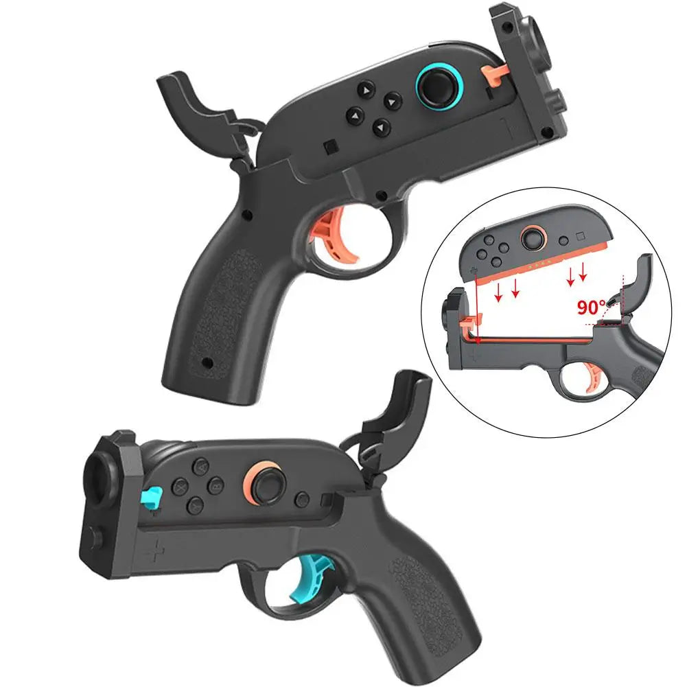 For Switch2 Left And Right Handle Game Butts Switch2 Generation Shooting Butts NS2 Game Somatosensory Butts 2 Pack