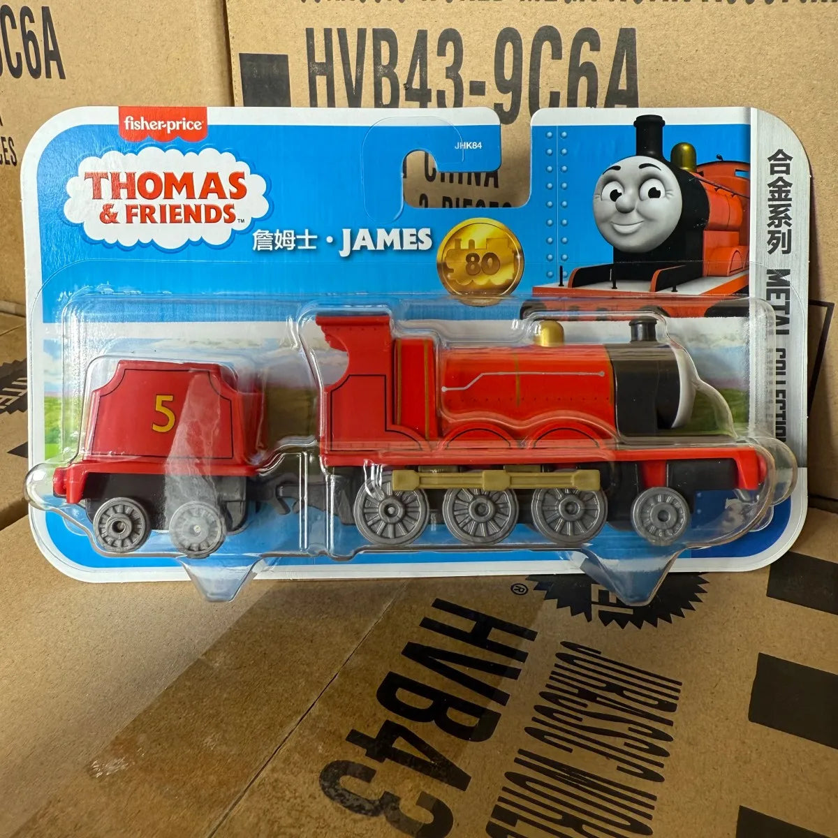 In stock Thomas & Friends Trackmaster Train Plush Along Boys Toy 1/43 Diecast Bruno Gordon Nia Hiro Crane Kana Diesel Model Gift
